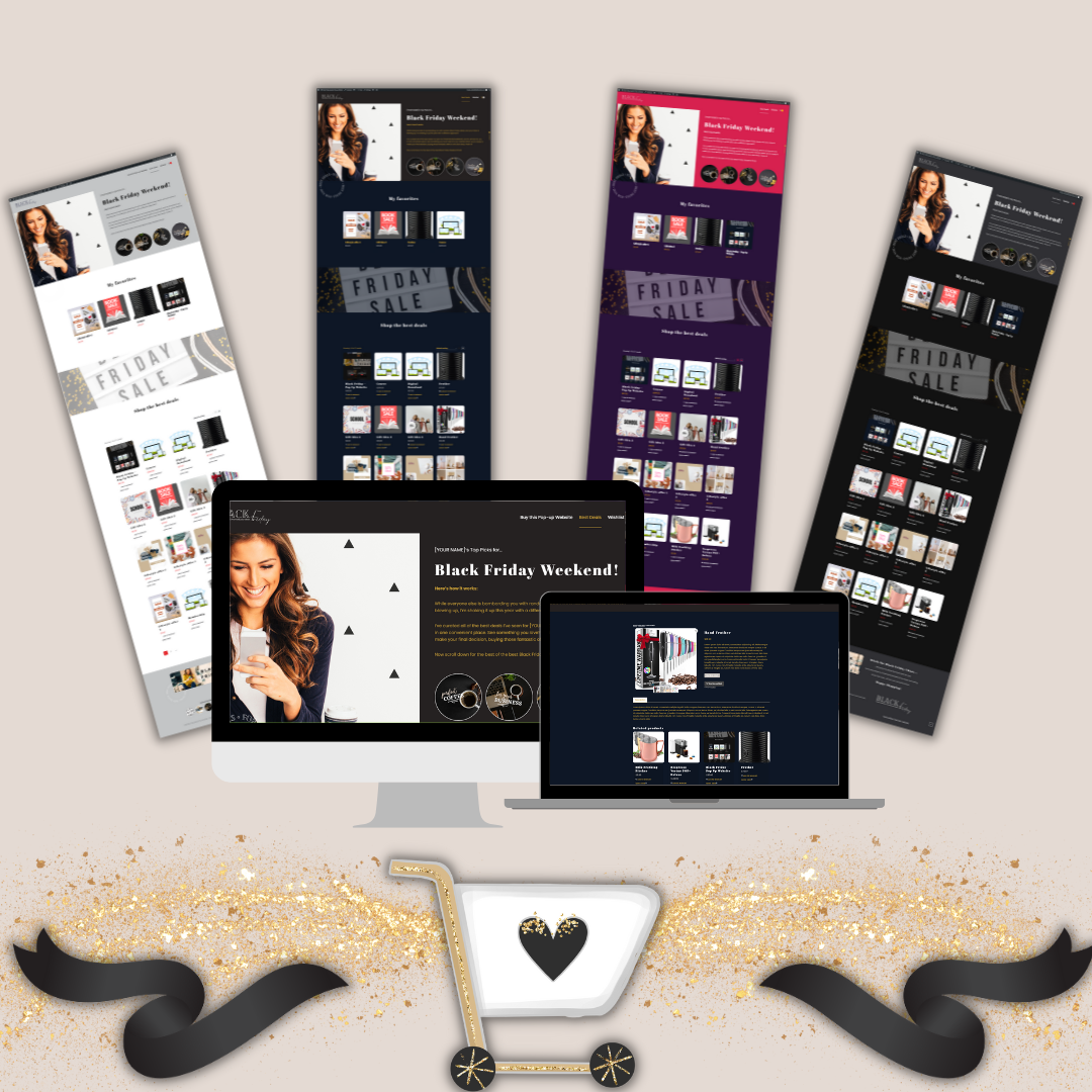 Black Friday - Promo Microsite