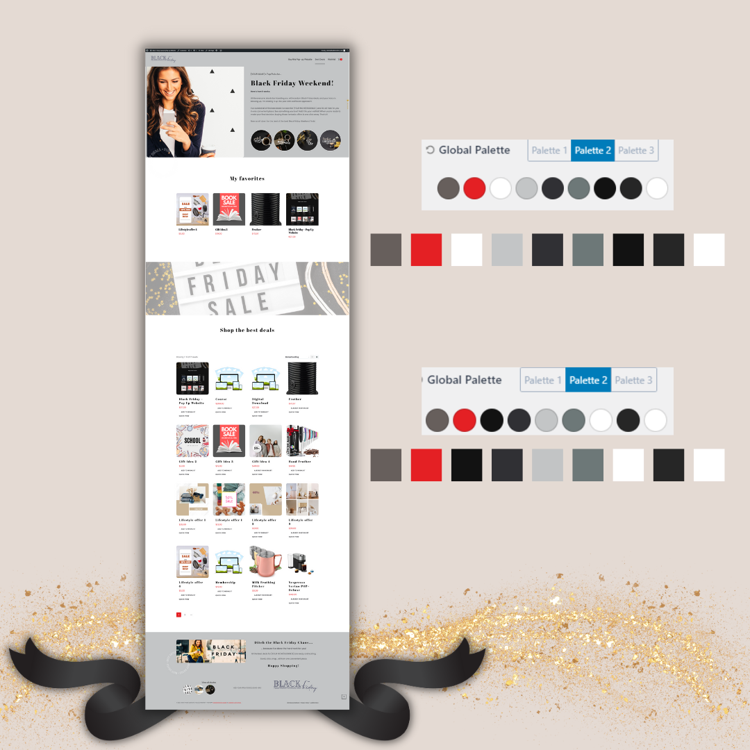 Black Friday - Promo Microsite - Image 2