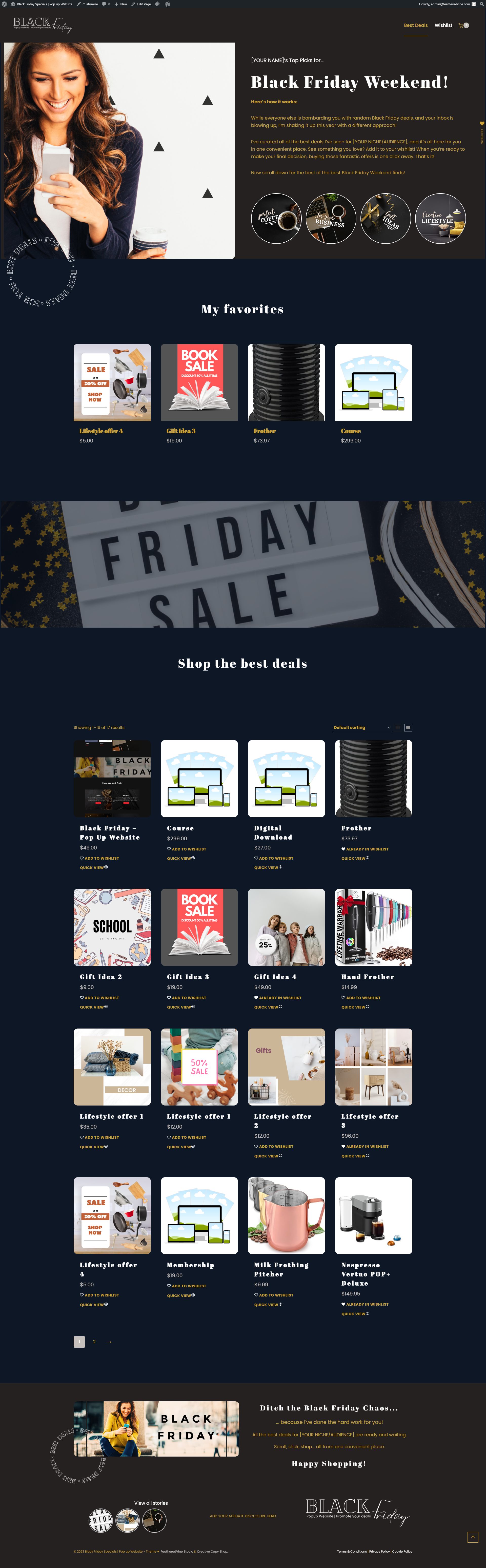 Black Friday - Promo Microsite - Image 6