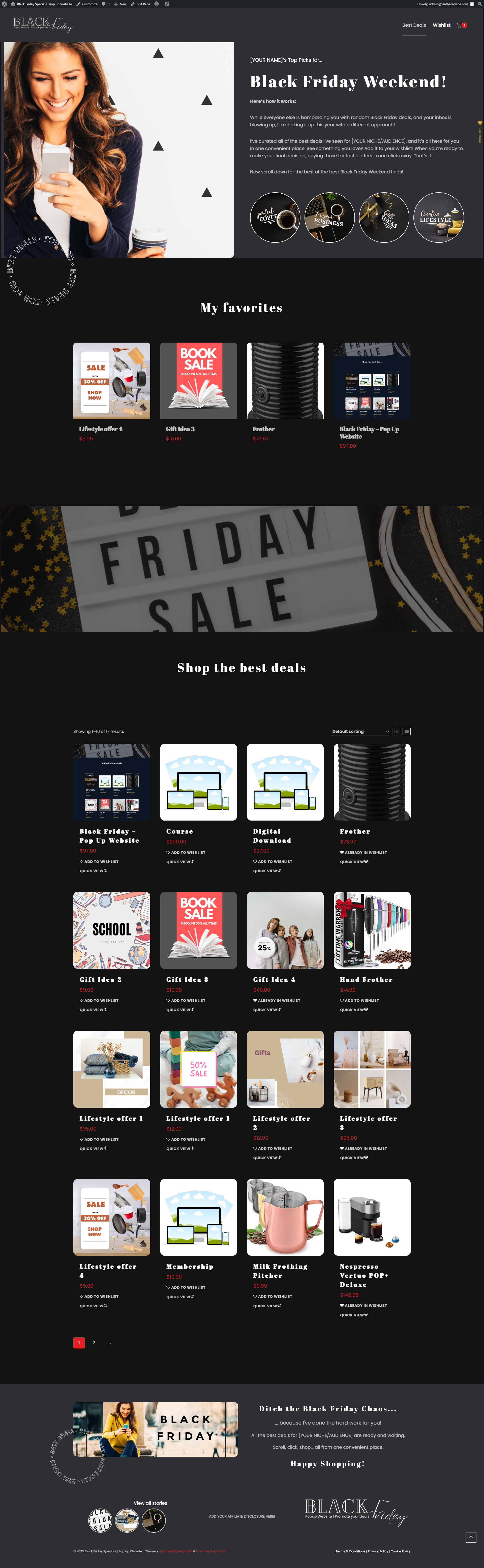 Black Friday - Promo Microsite - Image 3