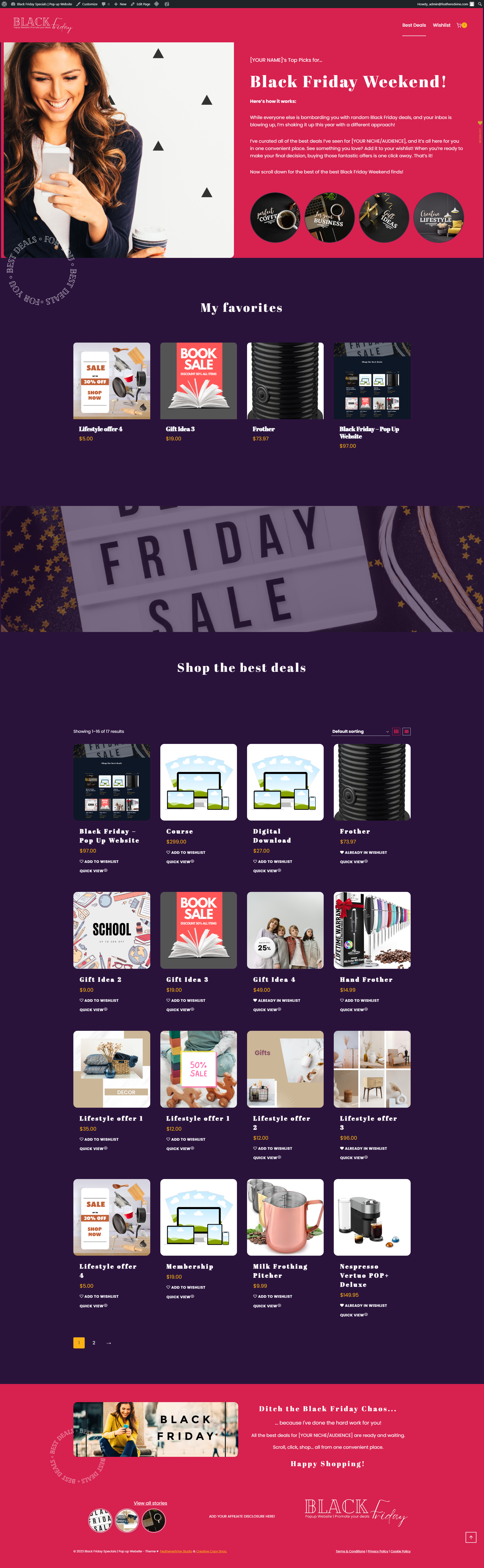 Black Friday - Promo Microsite - Image 4