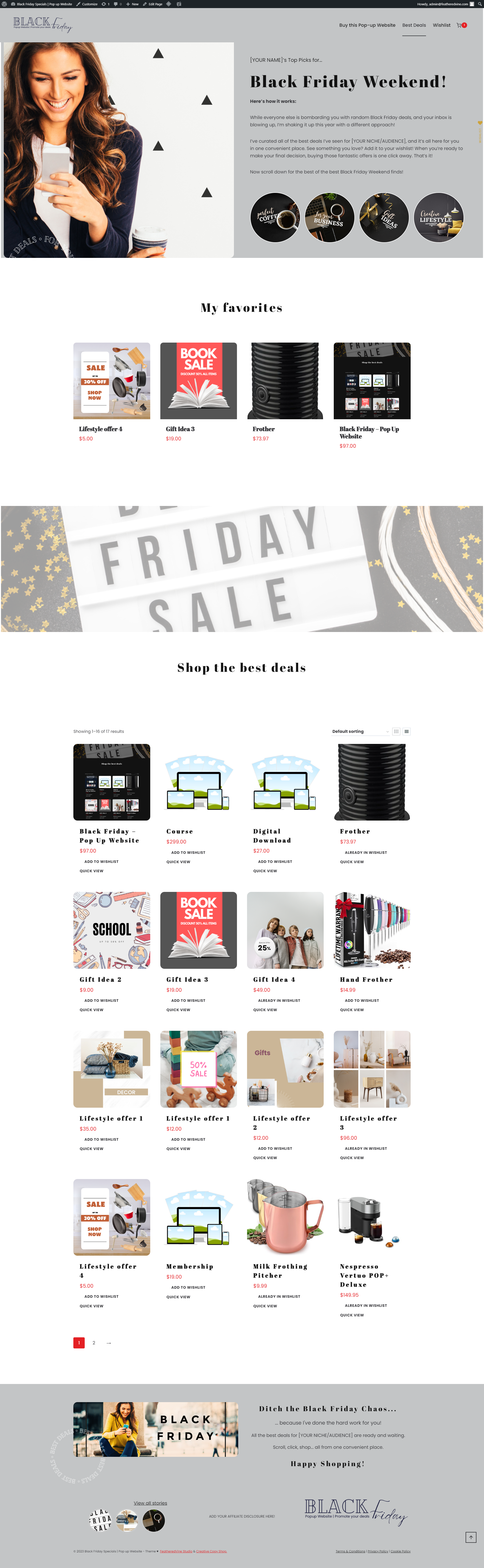 Black Friday - Promo Microsite - Image 5