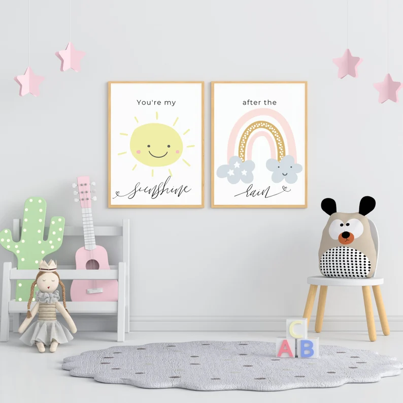 Nursery Printable Wall Art