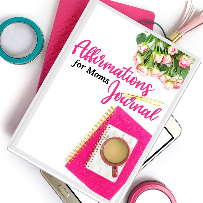 Affirmations Journal for Moms