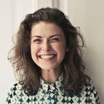 Woman In Collared Shirt